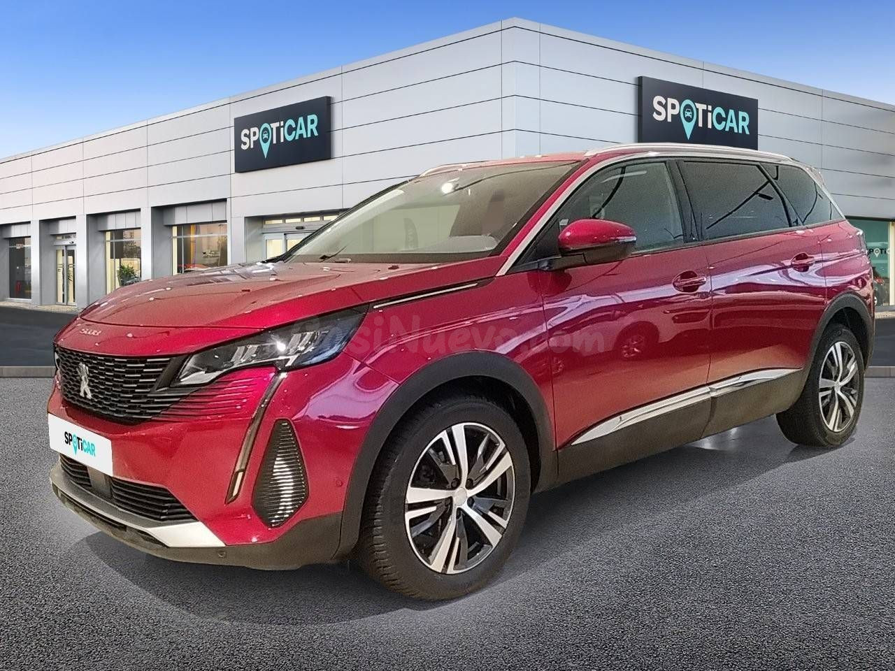 Peugeot 5008 1.2 PureTech 96KW S&S Allure Pack