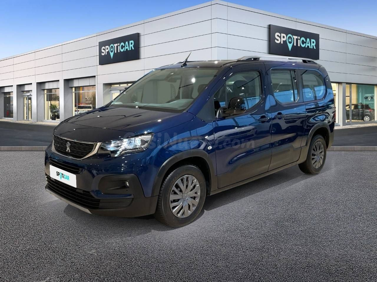 Peugeot Rifter Long BlueHDi 73kW Allure
