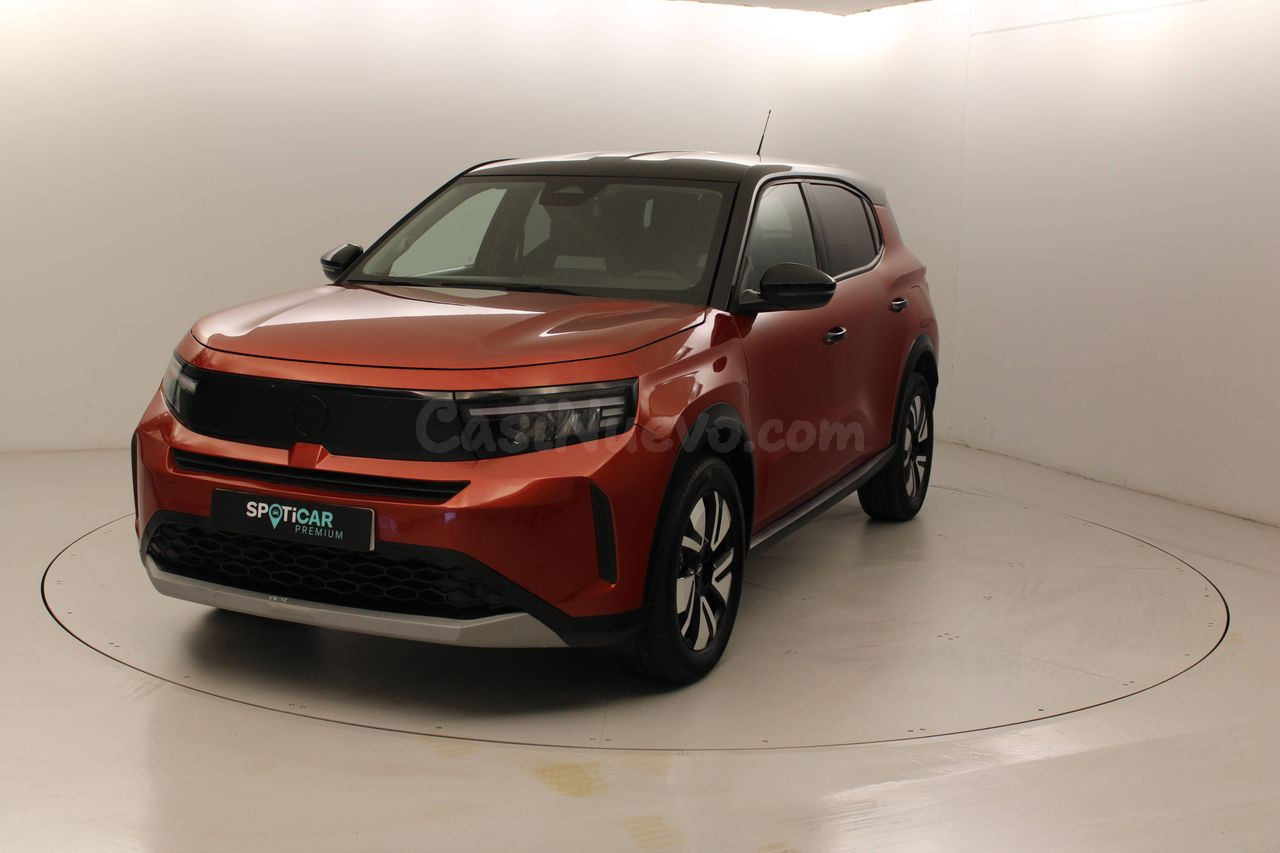 Opel Frontera 1.2T XHT con tecnología híbrida en Zaragoza