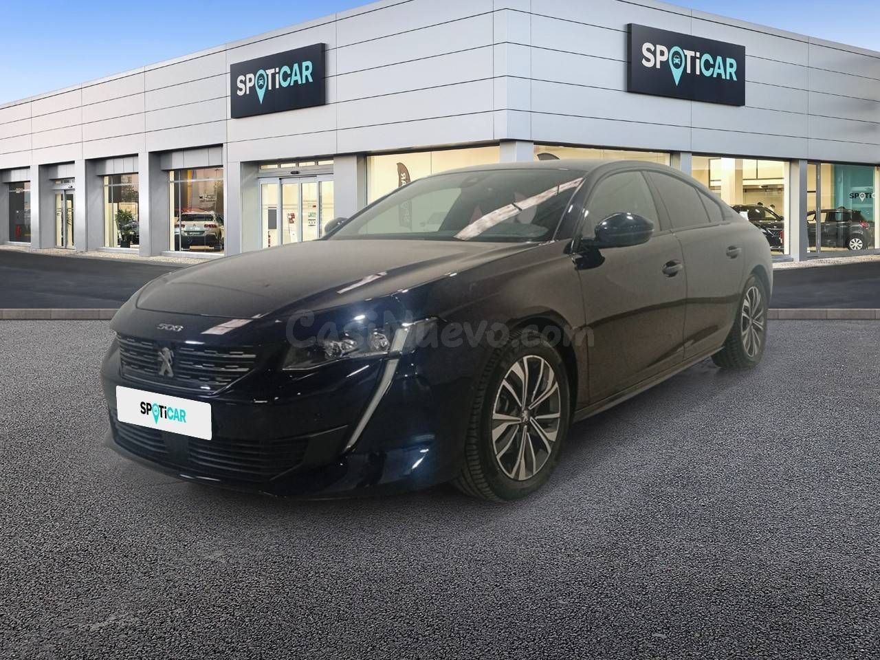 Peugeot 508 2023 con Pack Allure y tecnología EAT8 en Huesca