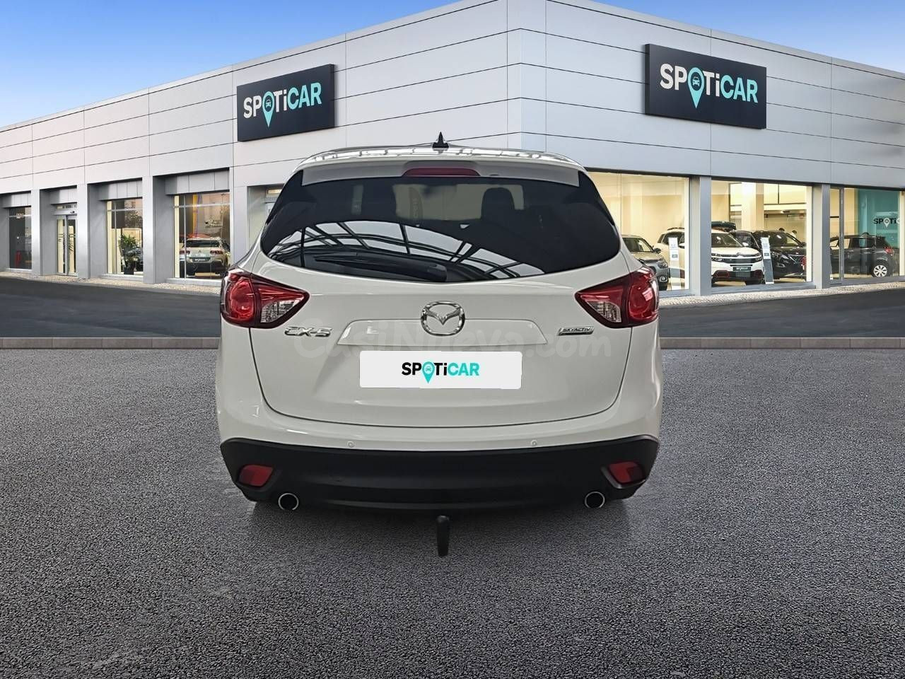 Mazda CX-5 2.2 150cv 2WD Style - Vehículo en Figueres - foto 5