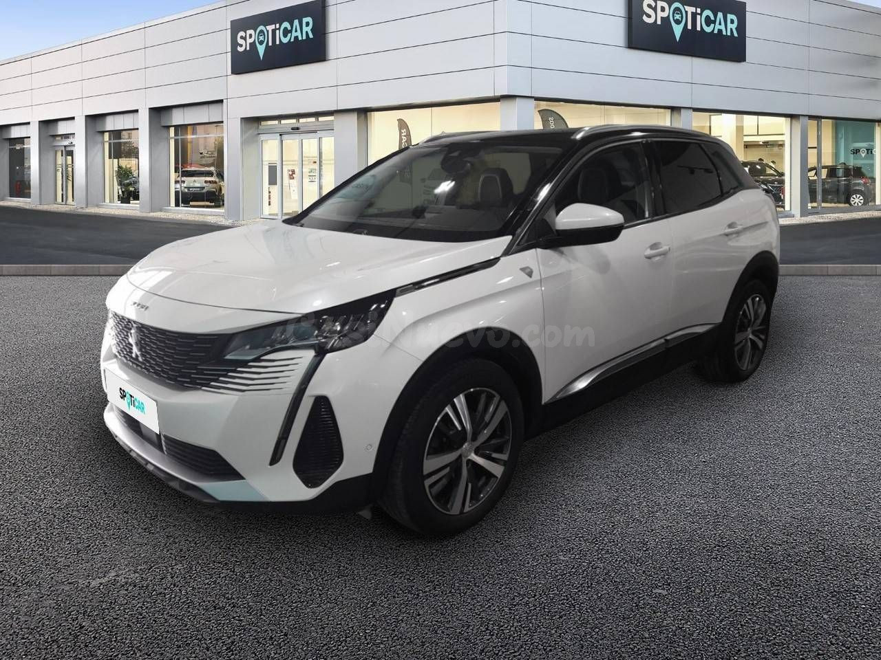 Peugeot 3008 1.2 PureTech 96CV EAT8 Sutullena