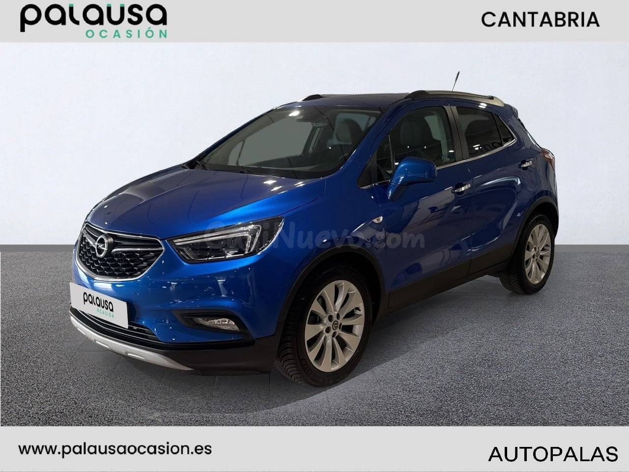 Opel Mokka X 1.4 T 140CV en Santander - Excelente estado