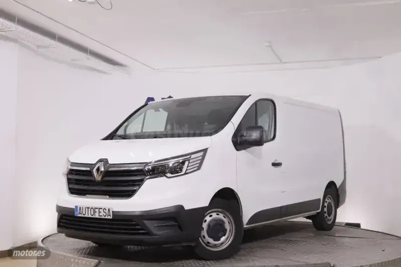 Renault Trafic furgoneta profesional Alpedrete - Oferta especial