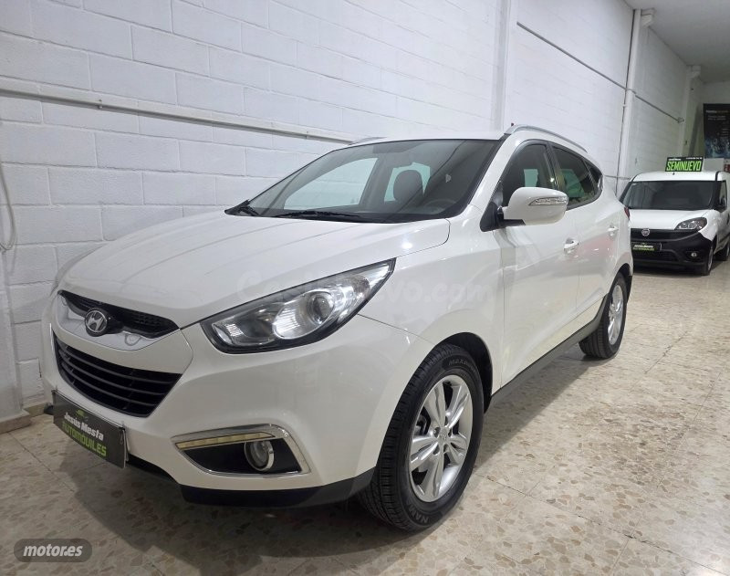 Hyundai ix35 con extras premium en Sevilla