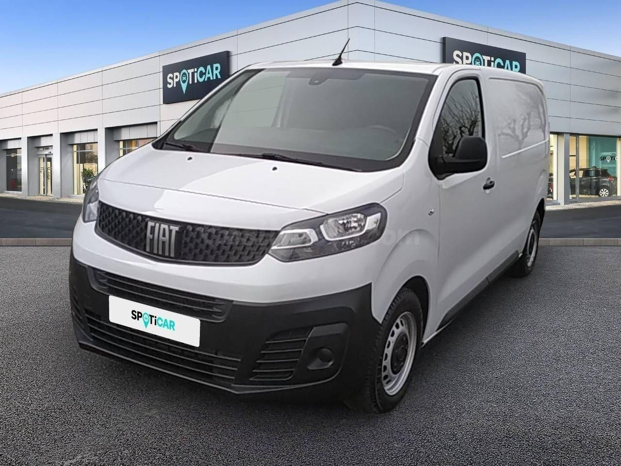 Furgón Fiat Scudo L2 120cv Manual - Castilleja de la Cuesta