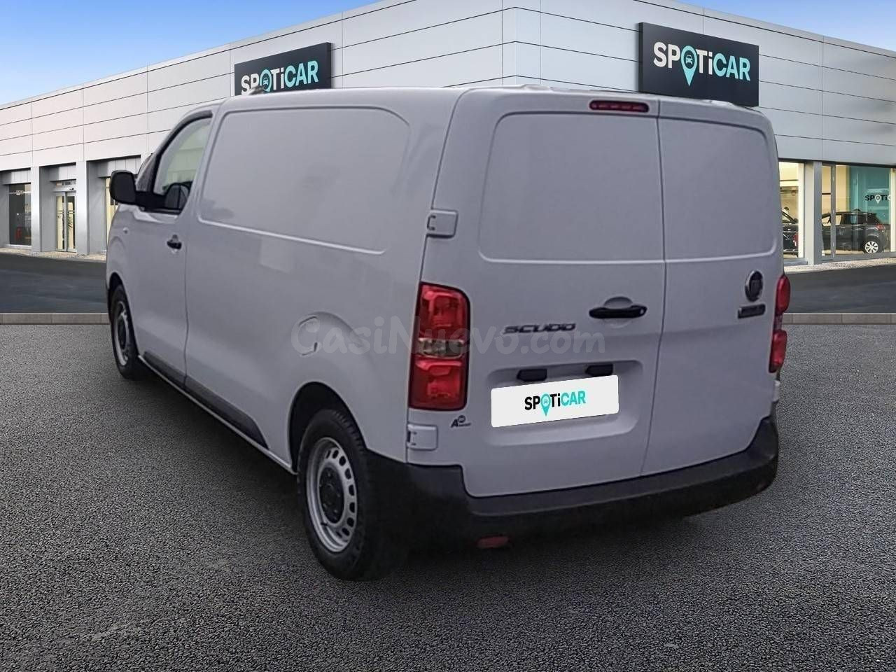 Furgón Fiat Scudo L2 120cv Manual - Castilleja de la Cuesta - foto 4