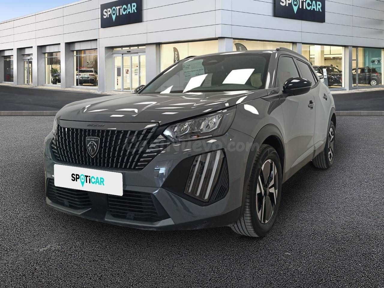 Peugeot 2008 Hybrid 1.4 eDCS6 Allure con tecnología LED Finestrat