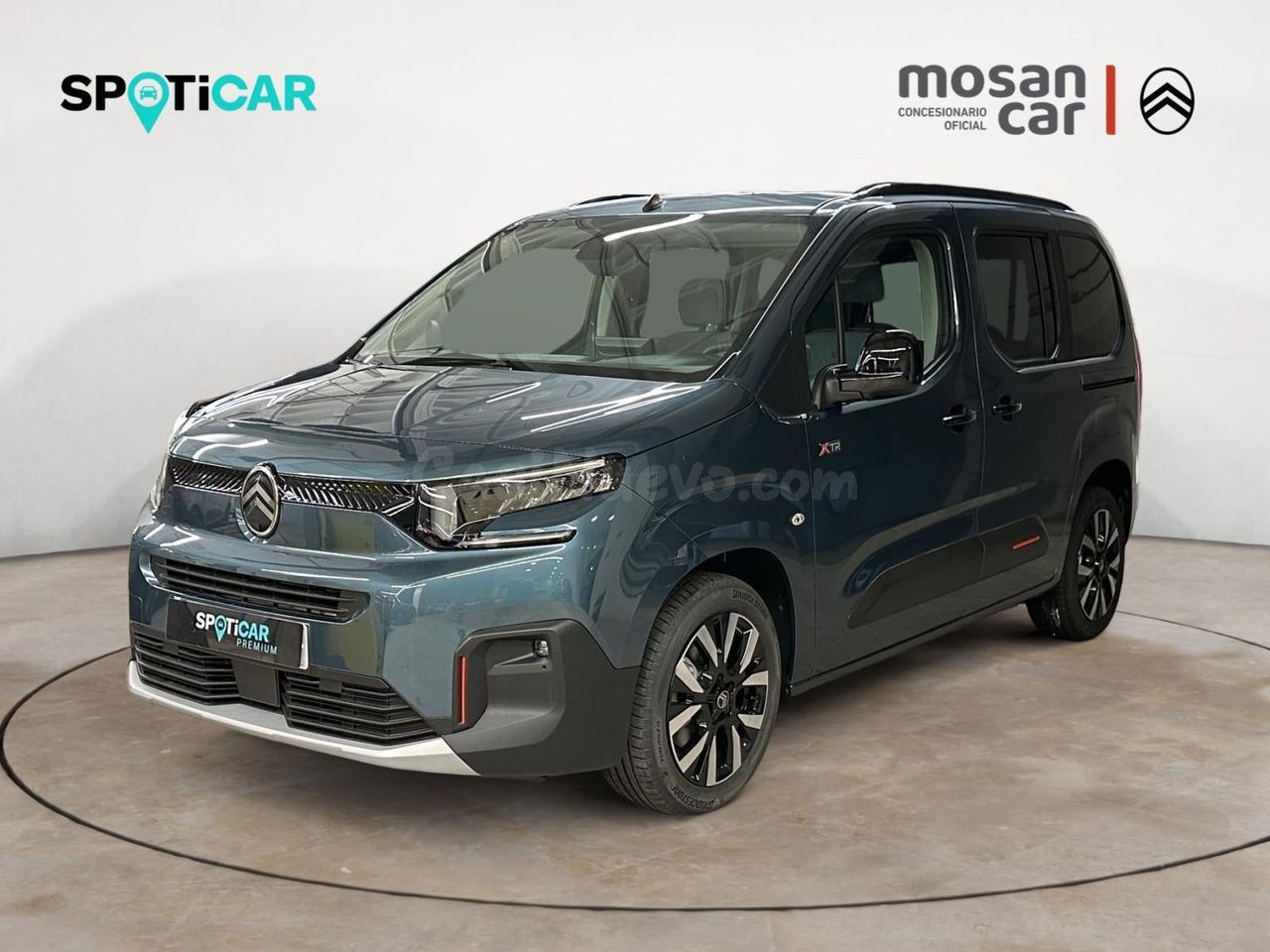 Citroën Berlingo M1 1.5 BLUEHDI 130 EAT8 MAX TECHO MIRROR LL17 RADAR AR+CAM KEYLESS