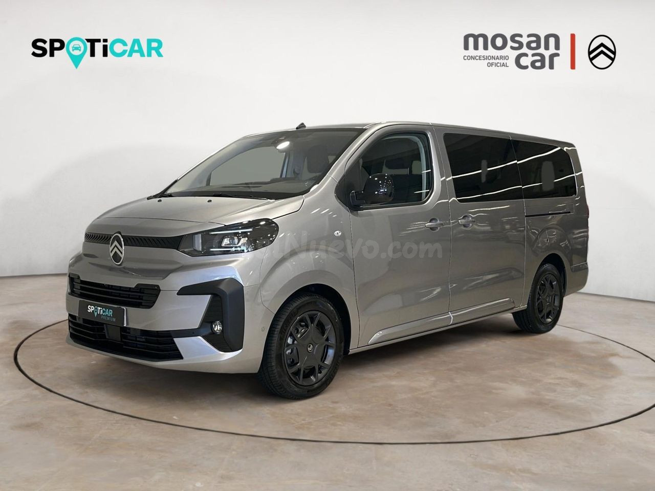 Citroën Spacetourer XL 2.0 BLUEHDI 180 EAT8 PLUS 8PL MIRROR RADAR AR