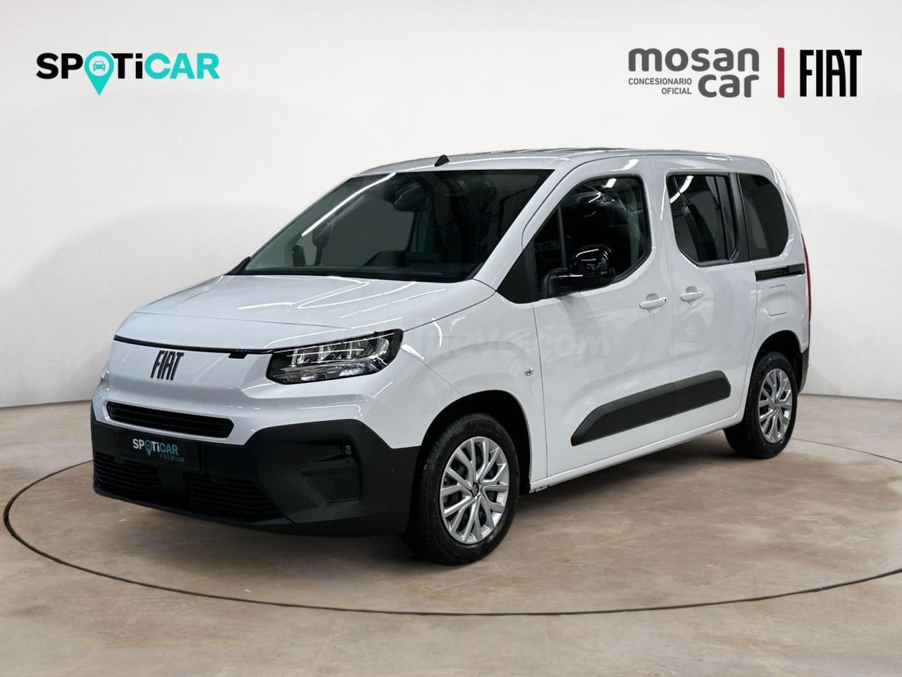Fiat Doblò N 1.5 BLUEHDI 100 GPS RADAR AV AR+CAM KEYLESS Qi