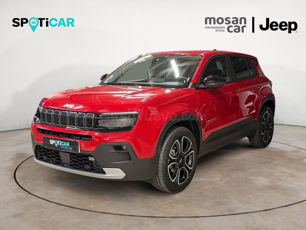 Jeep Avenger 1.2 G 100 SUMMIT PORTON MIRROR LL18 RADAR AV AR+CAM