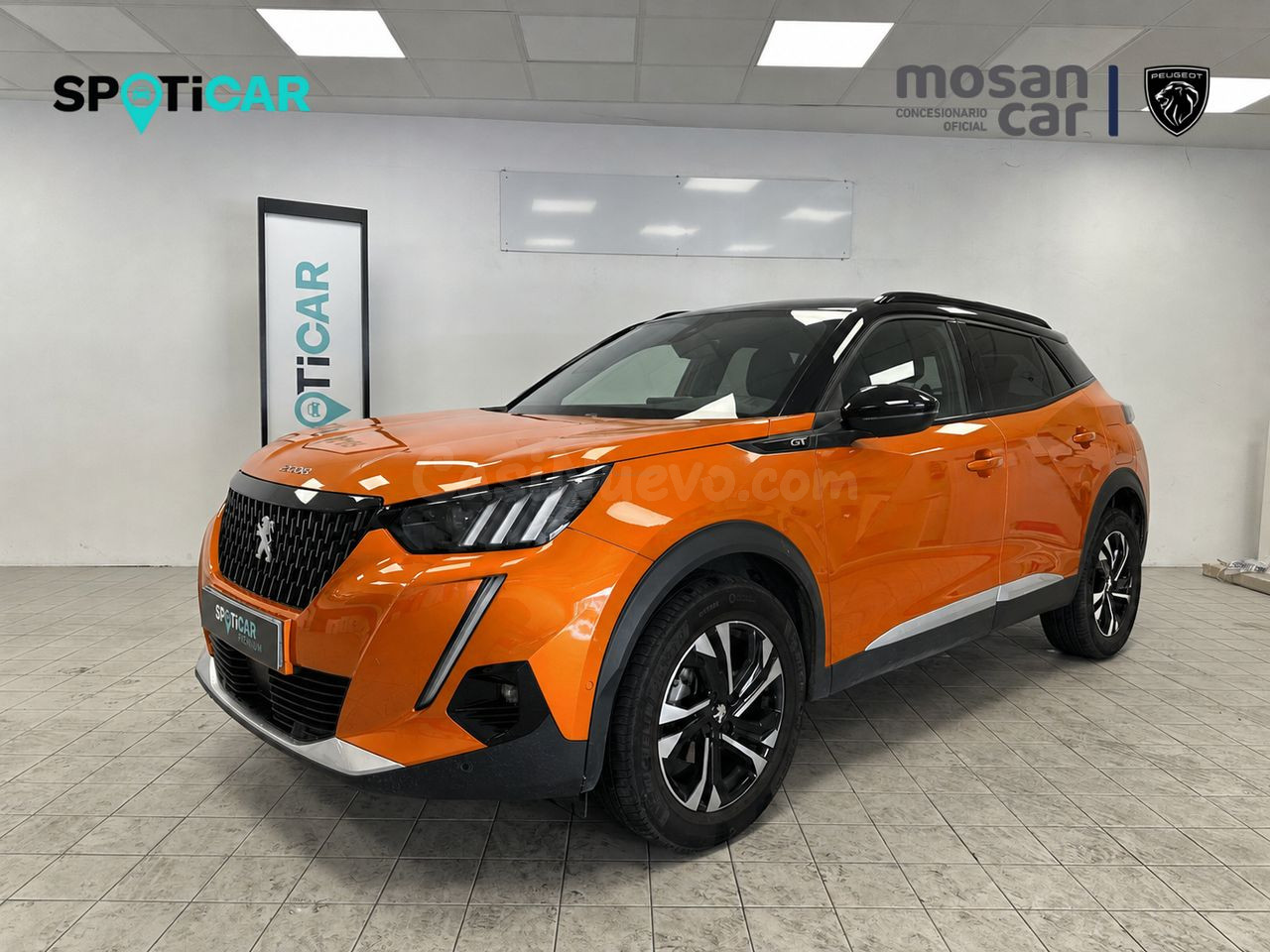 Peugeot 2008 A 1.2 PURETECH 130 GT GPS L17 RADAR AV AR+CAM