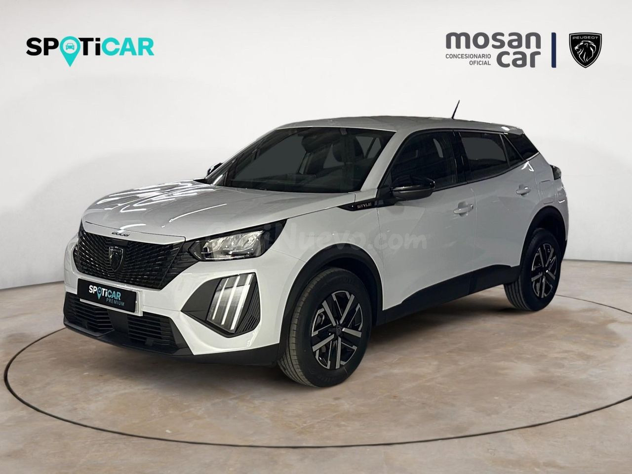 Peugeot 2008 1.2 PURETECH 100 STYLE MIRROR RADAR AR