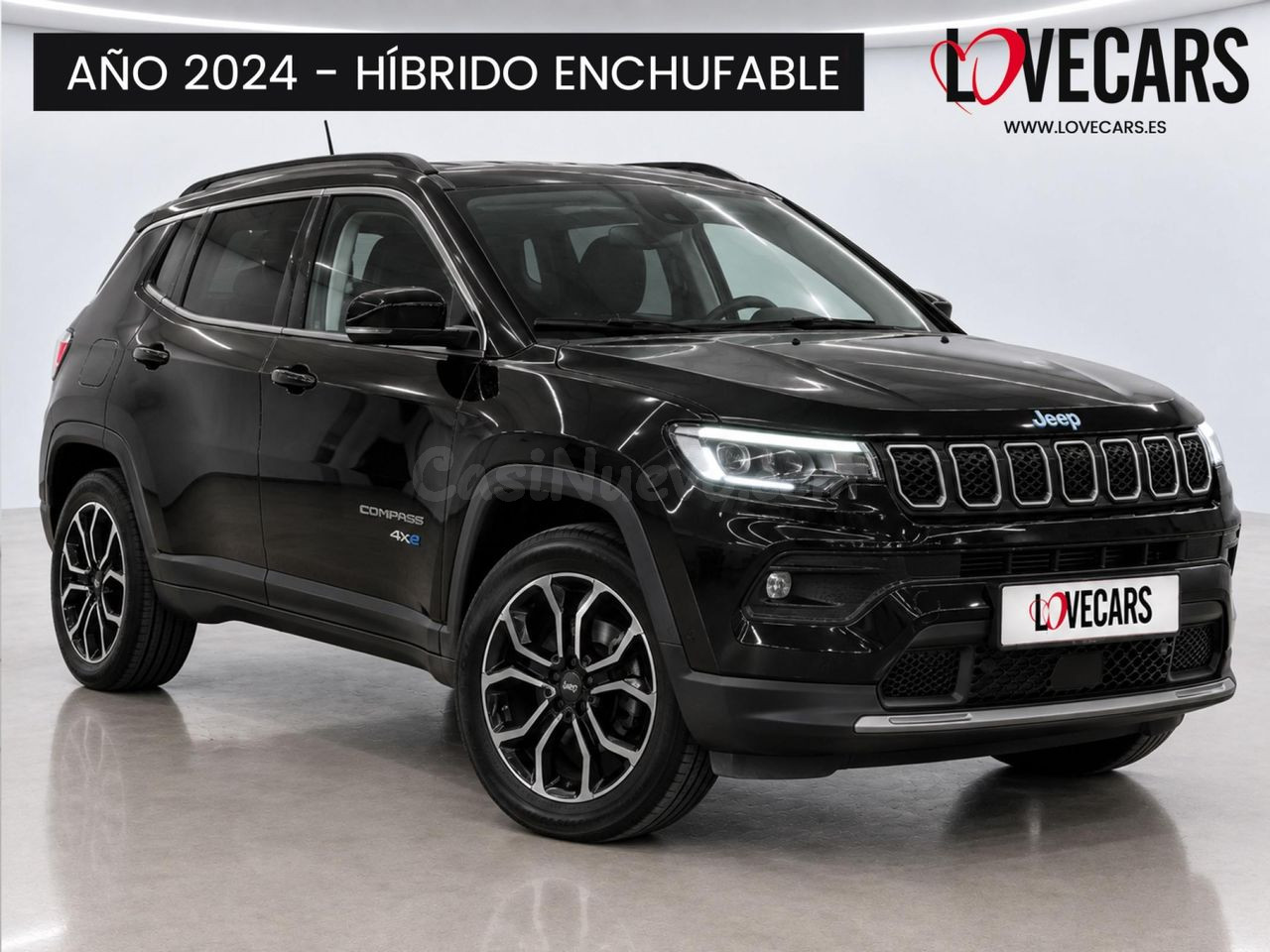 Jeep Compass 4Xe 1.3 PHEV 140kW(190CV) Limited AT AWD