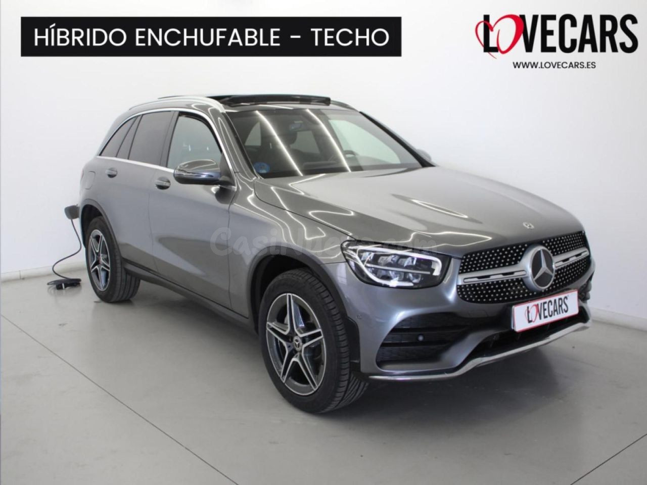 Mercedes GLC 300 De AMG 4MATIC + TECHO 306