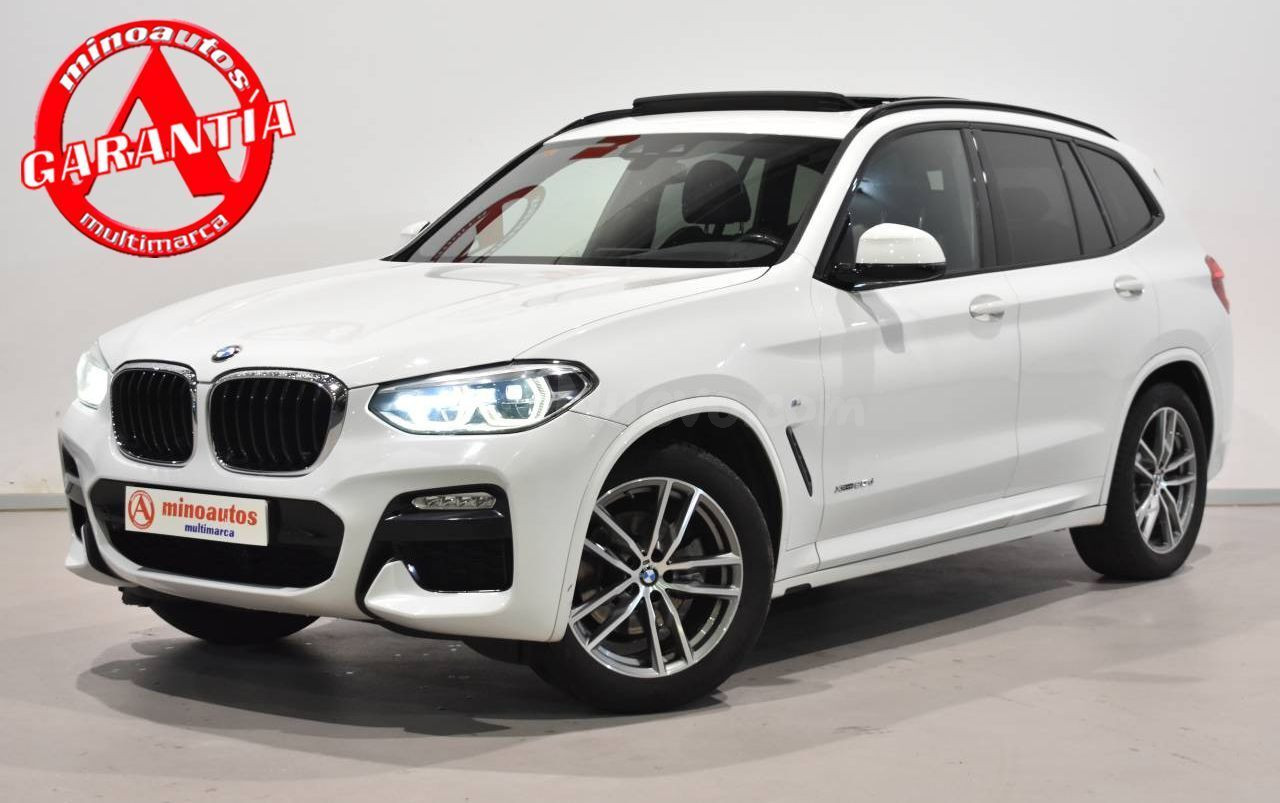 BMW X3 XDRIVE20D 190 CV STEPTRONIC M SPORT