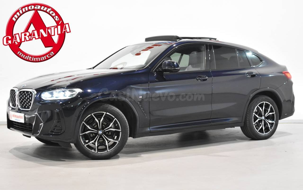BMW X4 XDRIVE30D 286 CV M SPORT