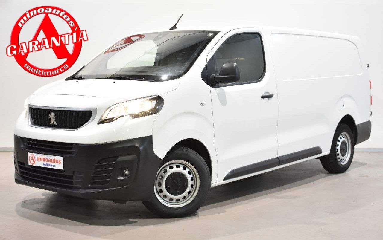 Citroën Jumpy FURGÓN LARGA 2.0 BLUEHDI 120 CV S&S ASPHALT