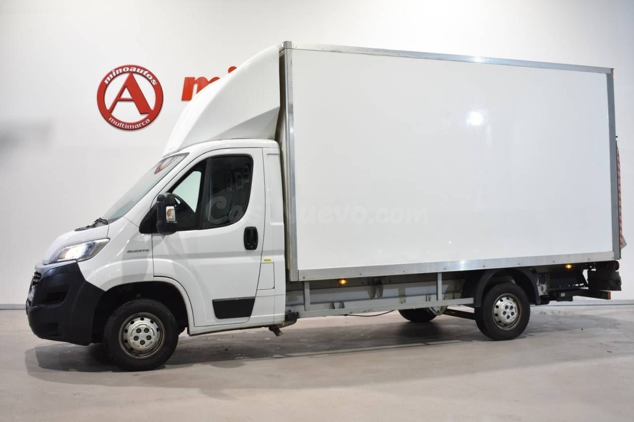 Fiat Ducato CHASIS CABINA CARROZADO PAQUETERA CAMIÓN 3500 2.3 MULTIJET 130 CV CON PLATAFORMA ELEVADORA