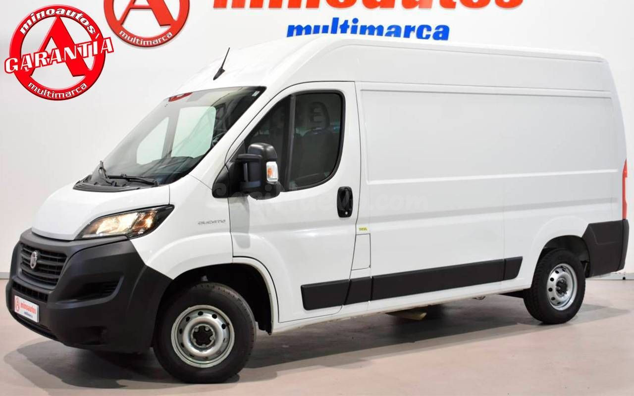 Fiat Ducato FURGÓN 3.0T L2H2 2.3 MULTIJET 120 CV