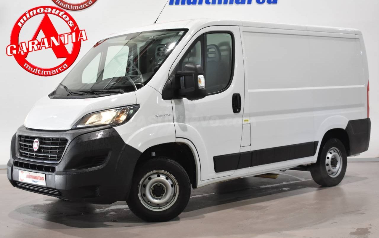 Fiat Ducato FURGÓN 3.3T L1H1 2.3 MULTIJET 120 CV