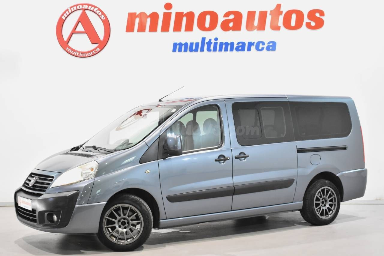 Fiat Scudo COMBI 2.0 MULTIJET 128 CV LARGA 9 PLAZAS