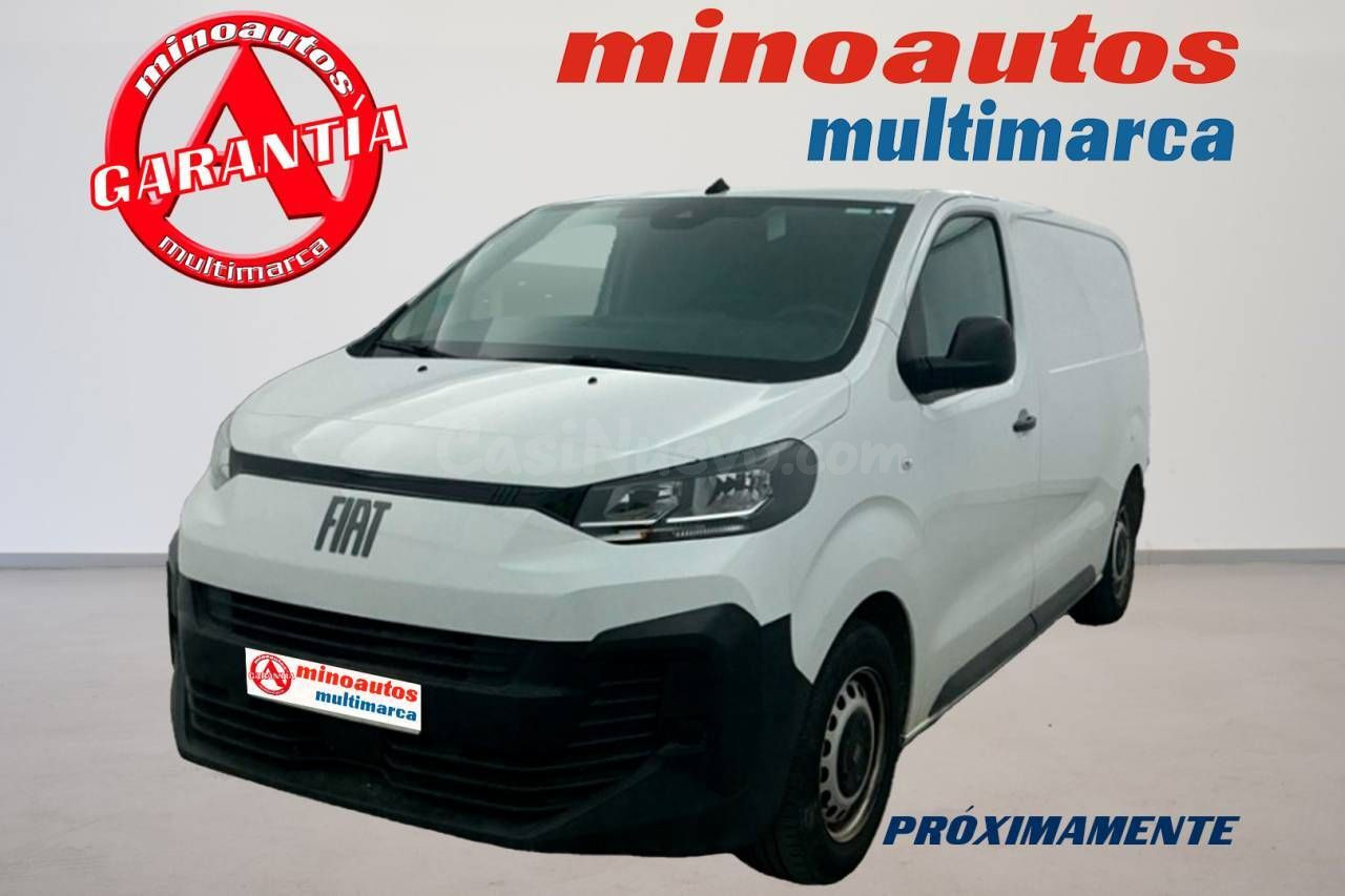 Fiat Scudo FURGÓN L1H1 1.5 BLUEHDI 120 CV S&S LARGA