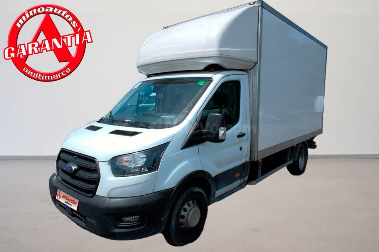 Ford Transit CHASIS CABINA CARROZADO PAQUETERO CAMIÓN 3.5T 2.0 ECOBLUE 170 CV CON PLATAFORMA ELEVADO...