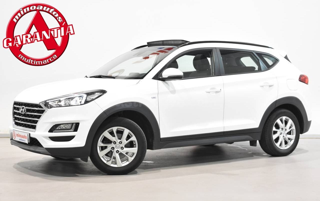 Hyundai Tucson 1.6 CRDI 48V 136 CV