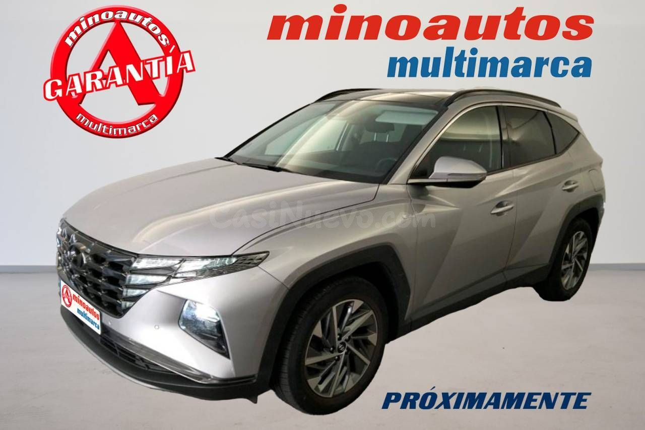 Hyundai Tucson 1.6 CRDI 48V 136 CV DCT TECNO