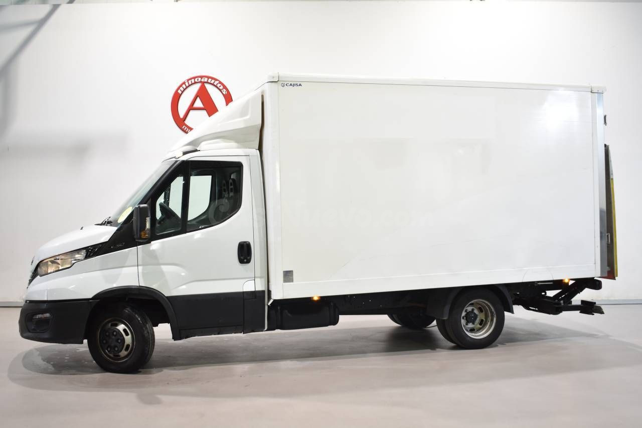 Iveco Daily CHASIS CABINA CARROZADO PAQUETERO CAMIÓN 35C 16H 3450 2.3D 156CV CON PLATAFORMA ELEVADOR...
