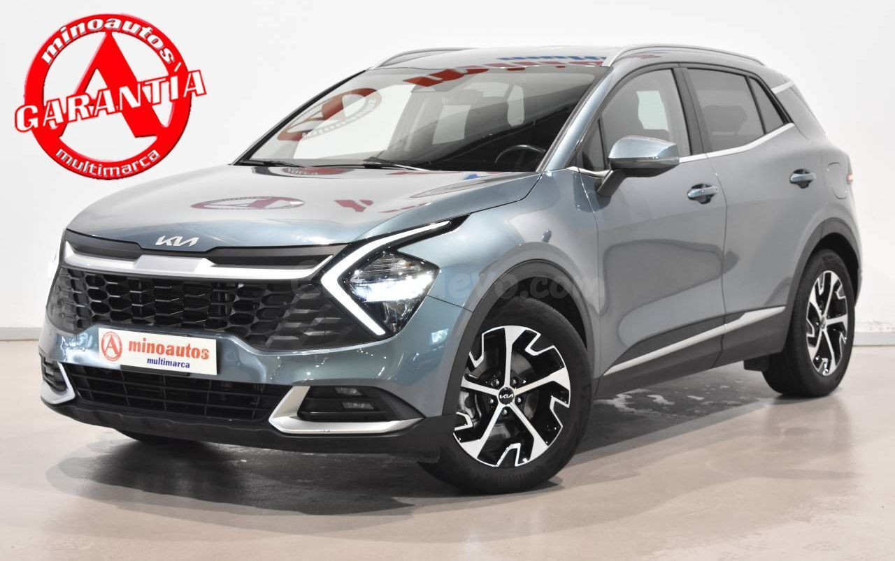 Kia Sportage 1.6 CRDI MHEV 136 CV 2WD STYLE