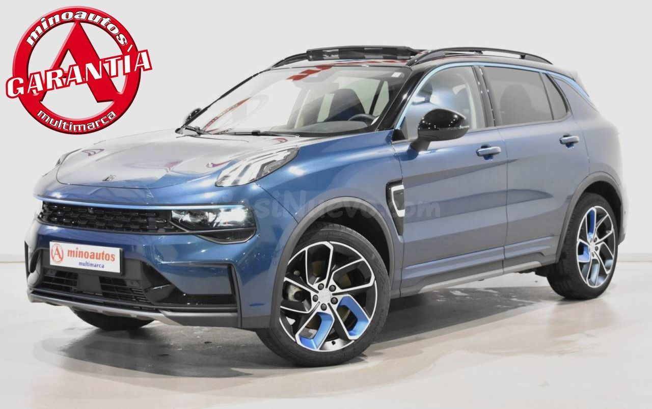 Lynk & Co 01 1.5 PHEV 261 CV 6.6 KW