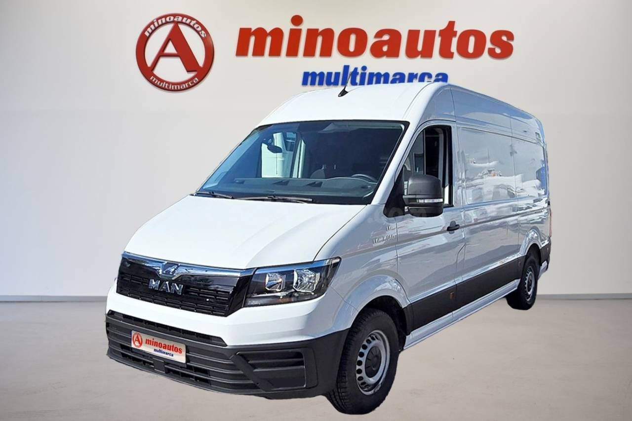 MAN TGE FURGÓN 3140 2.0 TDI 140 CV