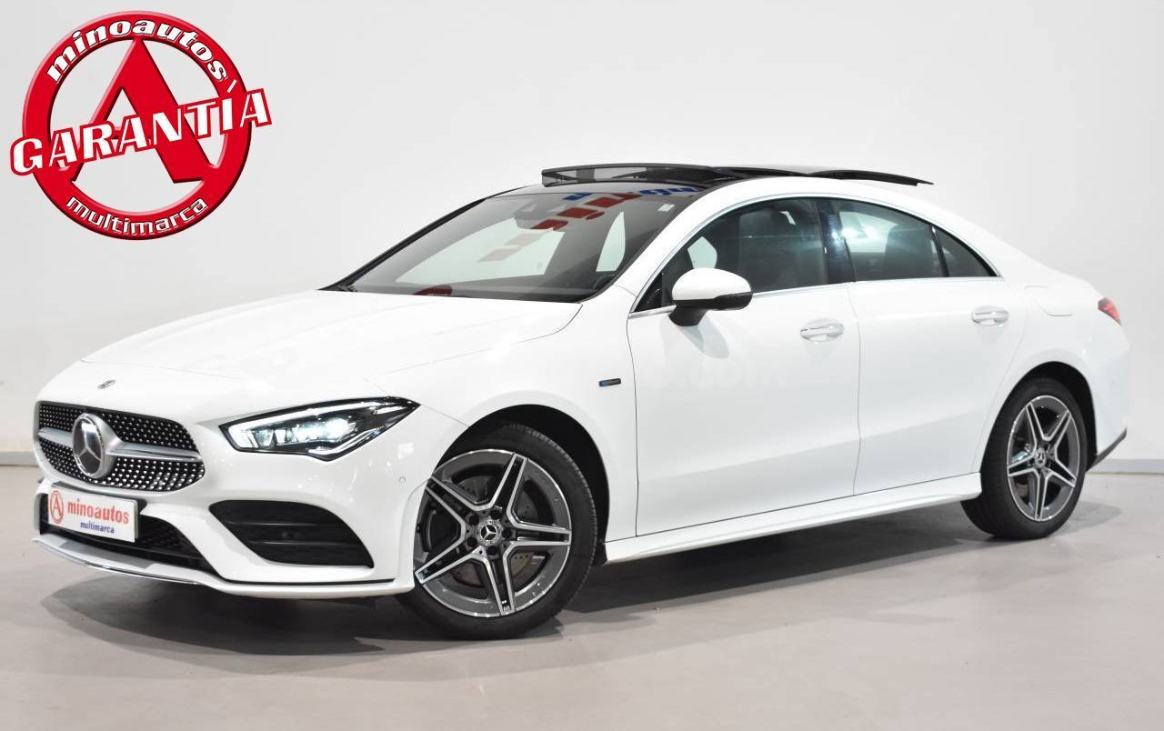 Mercedes CLA COUPÉ 250E 218 CV 8G-TRONIC AMG LINE
