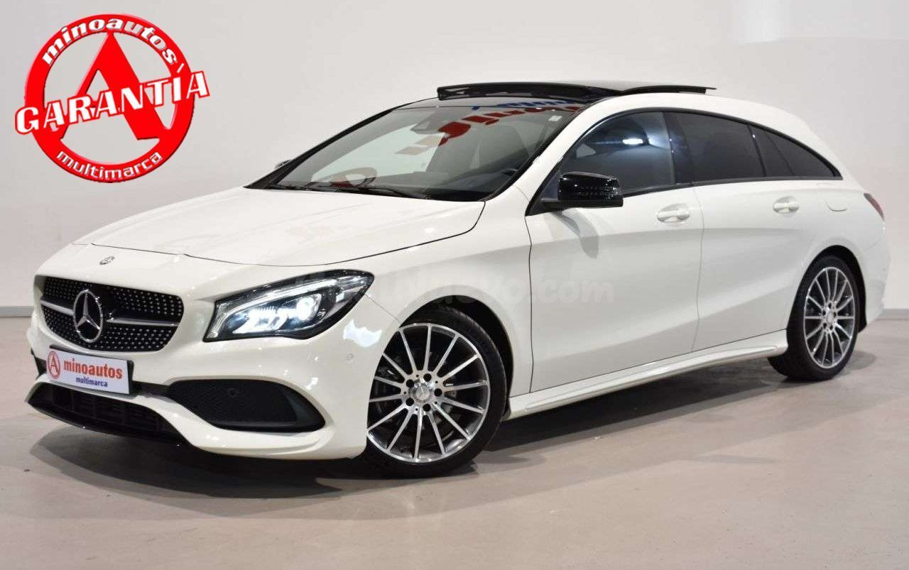 Mercedes CLA SHOOTING BRAKE 200D 136CV 7-G DCT AMG