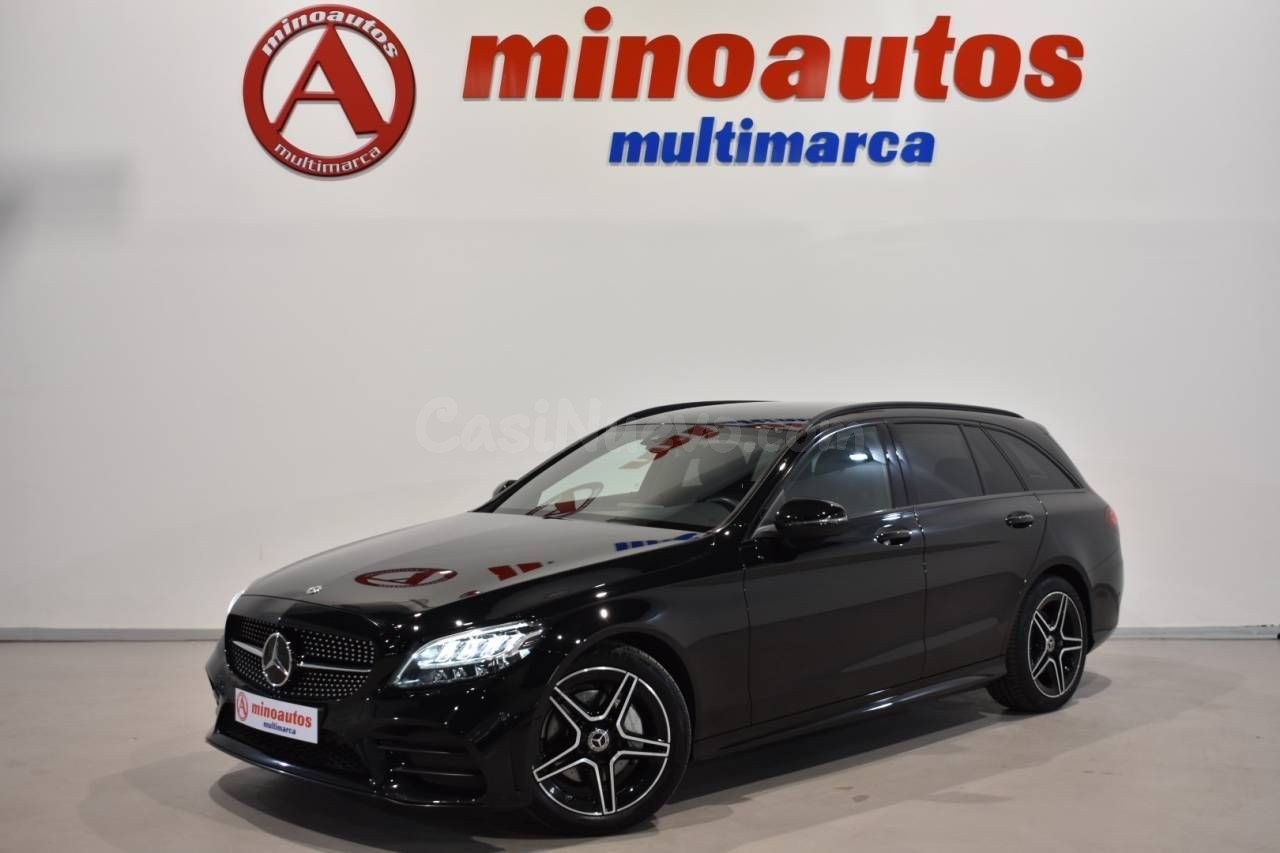 Mercedes Clase C 220D AMG LINE 194CV 9G-TRONIC