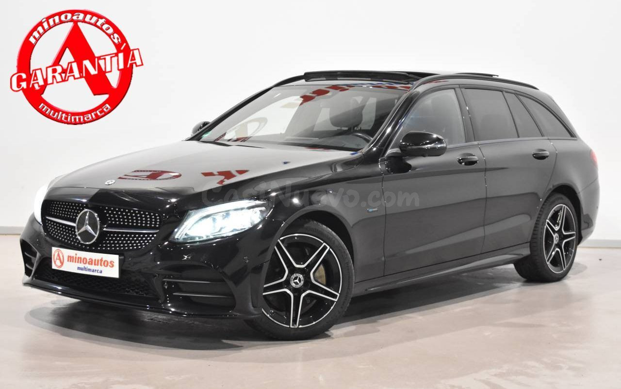 Mercedes Clase C 300D 306 CV 9G-TRONIC AMG LINE