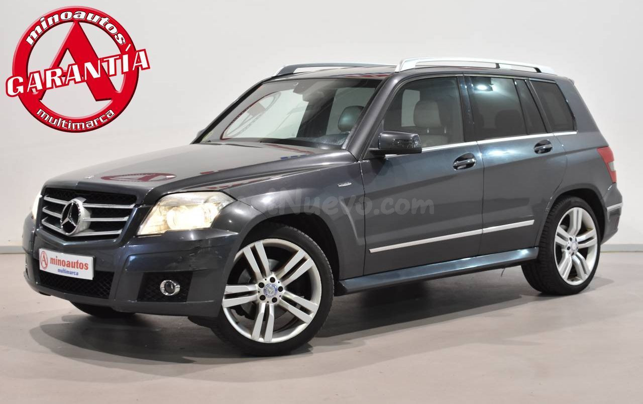 Mercedes Clase GLK V6 320 CDI 4MATIC 224 CV EDITION