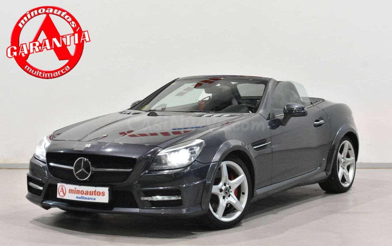 Mercedes Clase SLK 250D 204 CV AMG