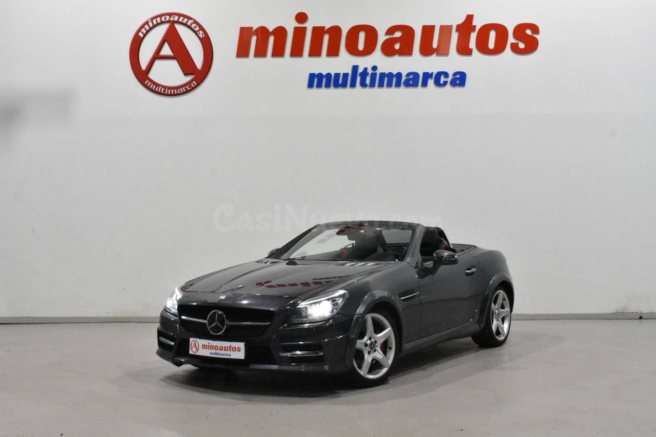 Mercedes Clase SLK 250D 204 CV AMG - foto 2
