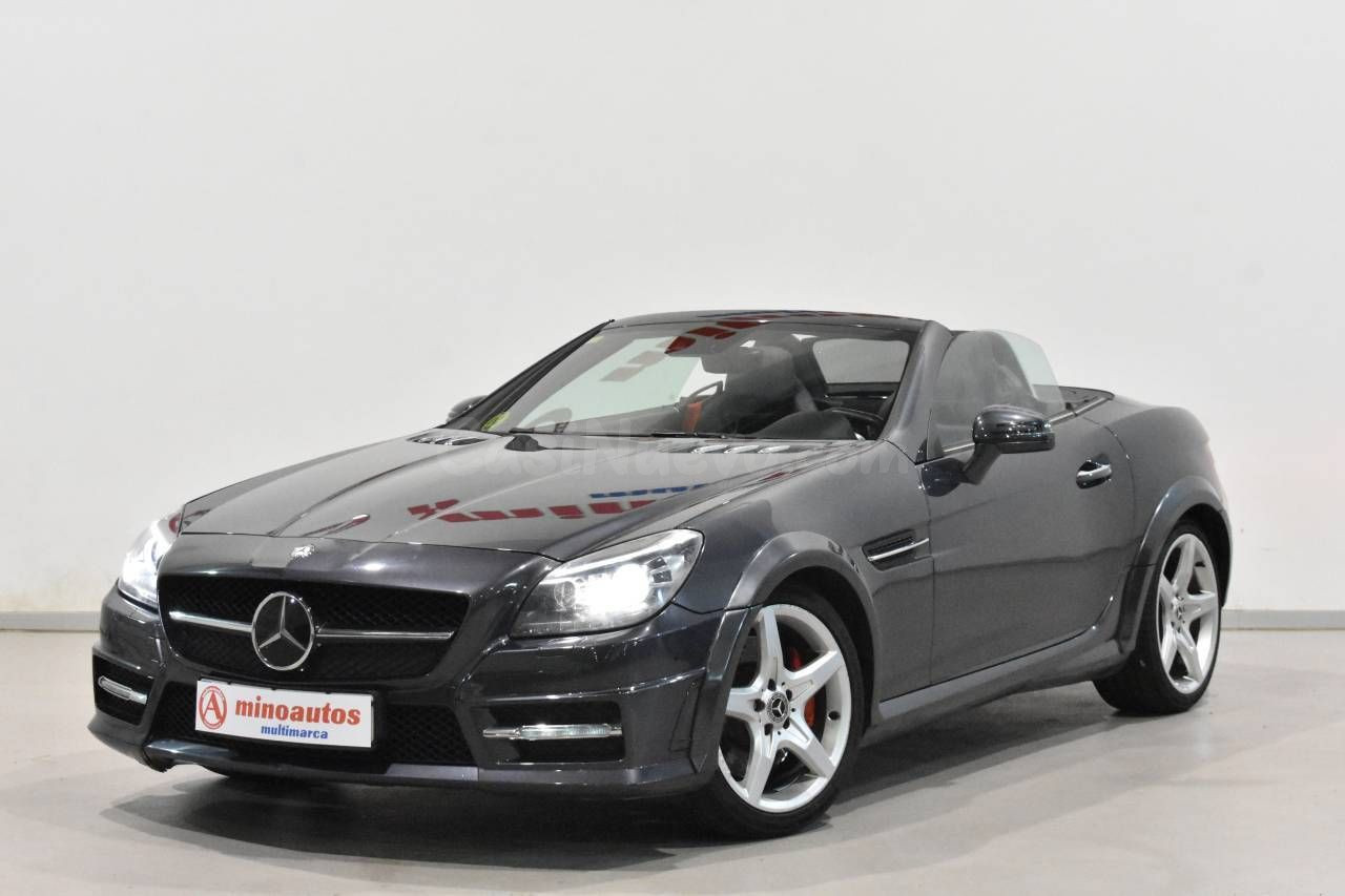 Mercedes Clase SLK 250D 204 CV AMG - foto 4