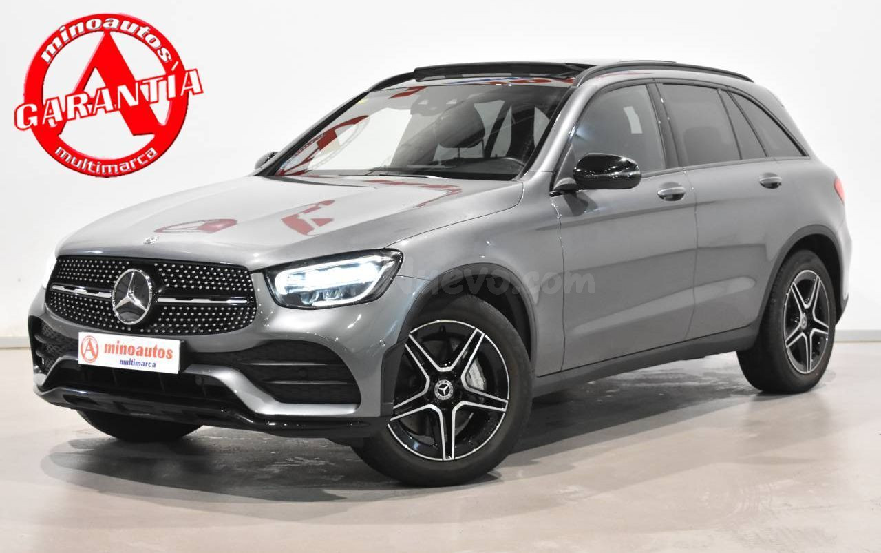 Mercedes GLC 200D 4MATIC 163 CV 9G-TRONIC AMG LINE