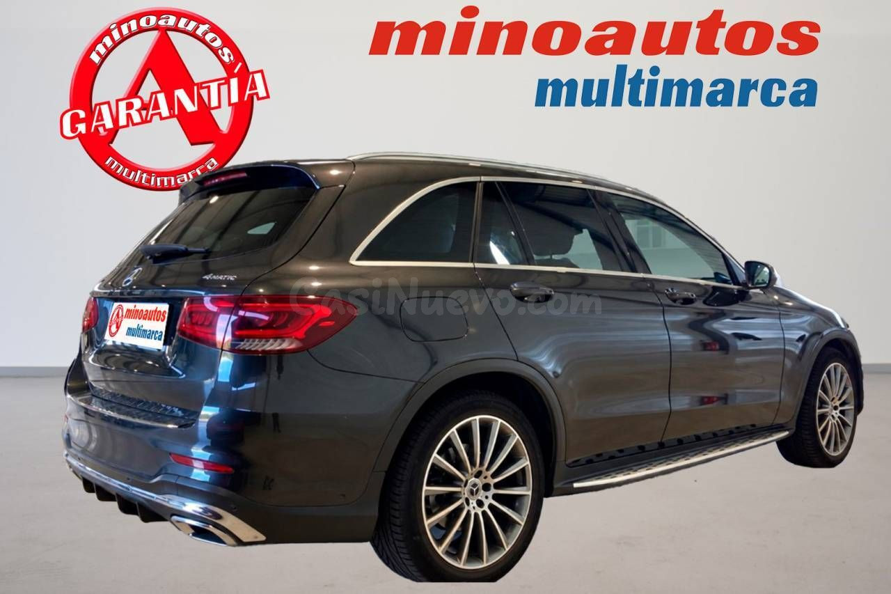 Mercedes GLC 220D 4MATIC 194 CV 9G-TRONIC AMG LINE - foto 2