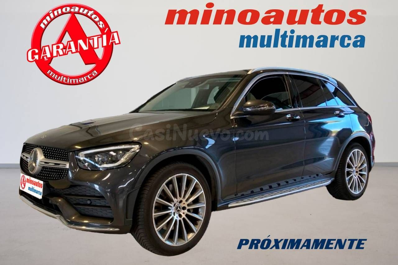 Mercedes GLC 220D 4MATIC 194 CV 9G-TRONIC AMG LINE