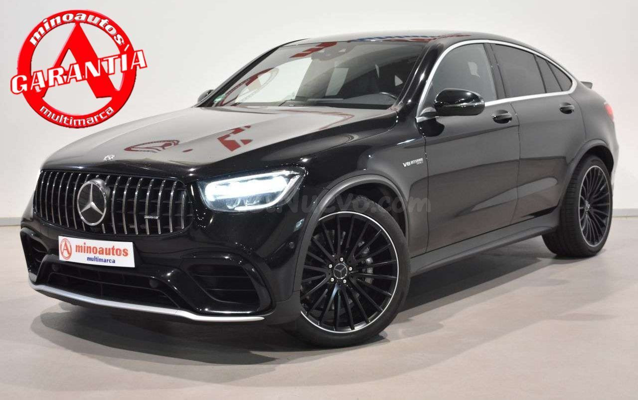 Mercedes GLC Coupé 63 AMG SPEEDSHIFT V8 BITURBO 4MATIC+ 476 CV