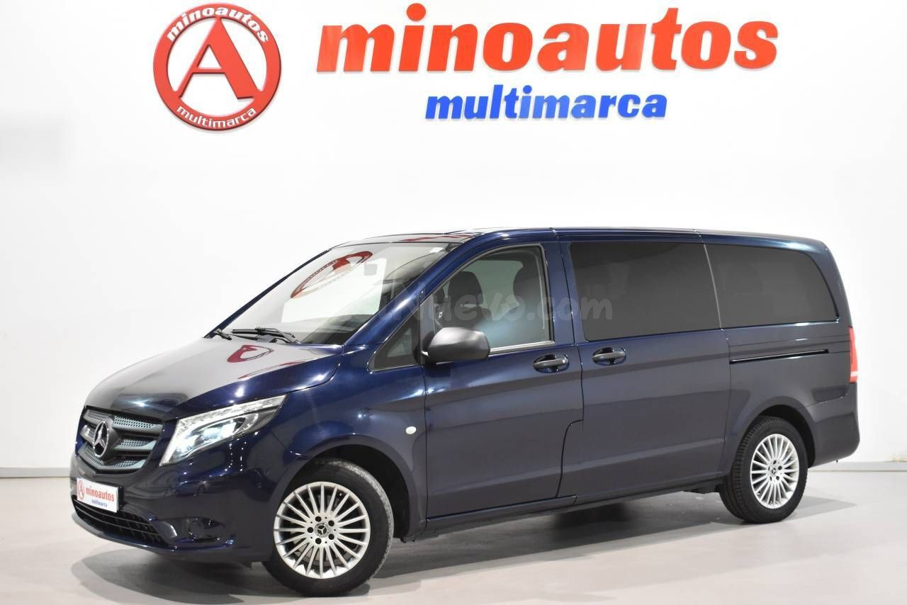 Mercedes Vito 114 CDI 136 CV 9G-TRONIC LARGA 9 PLAZAS