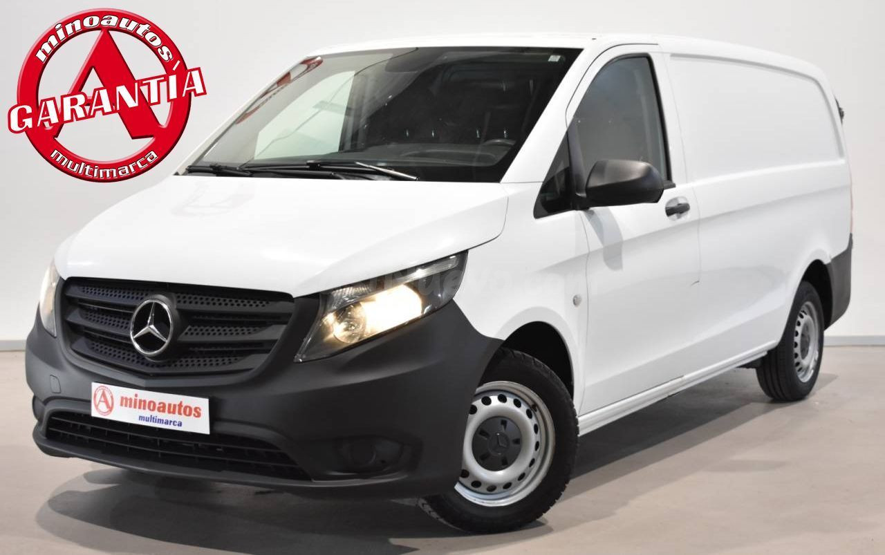 Mercedes Vito FURGÓN 114 CDI 136 CV LARGA FWD