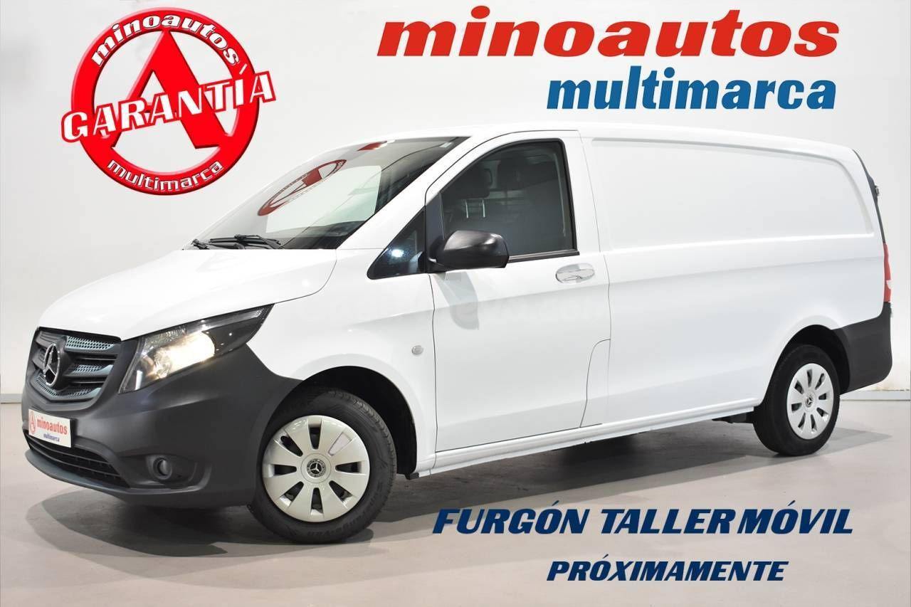 Mercedes Vito FURGÓN TALLER MÓVIL 111 CDI 114 CV LARGA